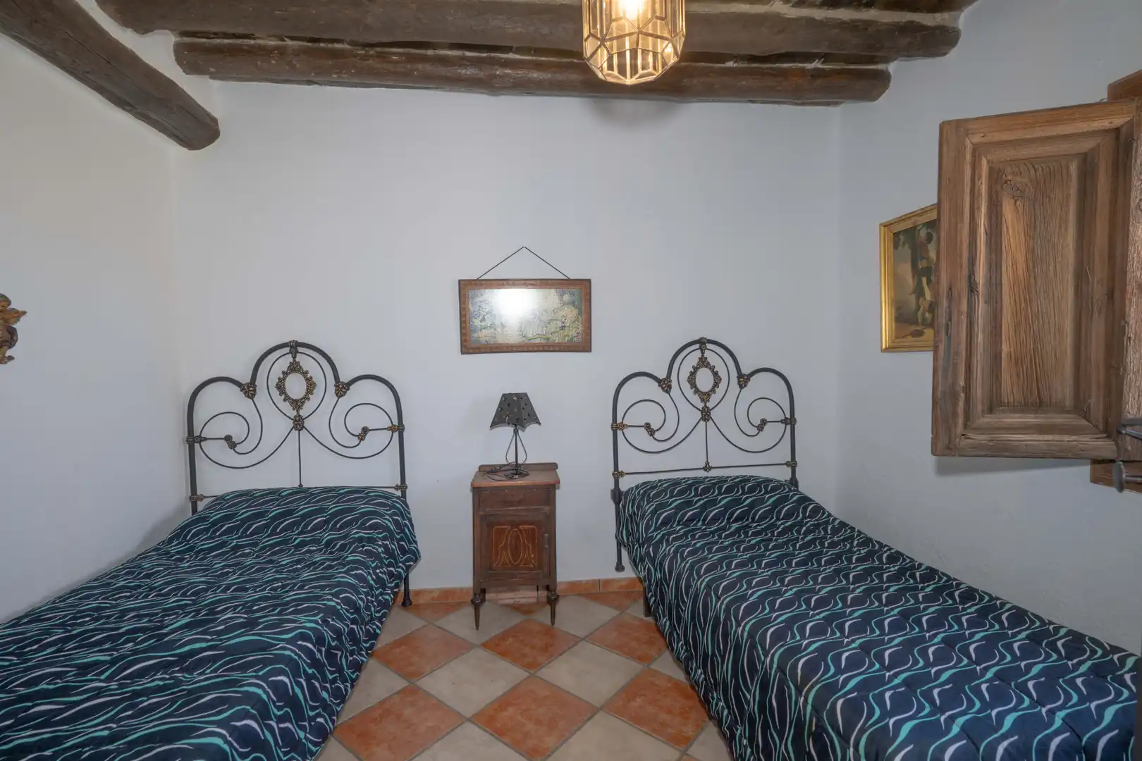 Dormitori de Finca rústica en venda en Lobras amb Terrassa i Moblat