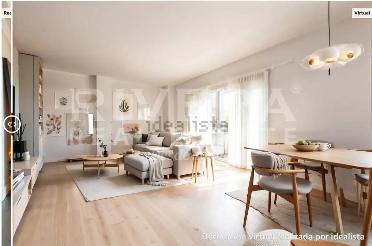 Living room of Flat for sale in Vigo   with Heating