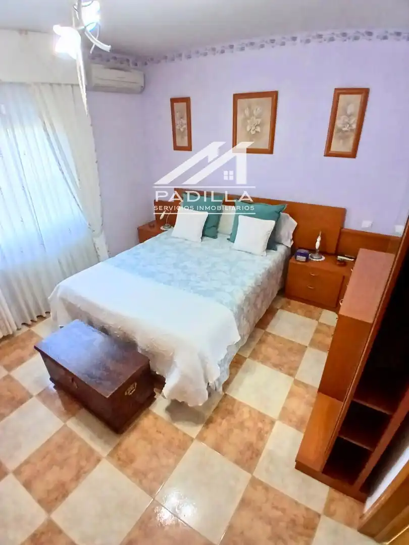 Schlafzimmer von Haus oder Chalet zum Verkauf in Méntrida mit Klimaanlage, Heizung und Abstellraum