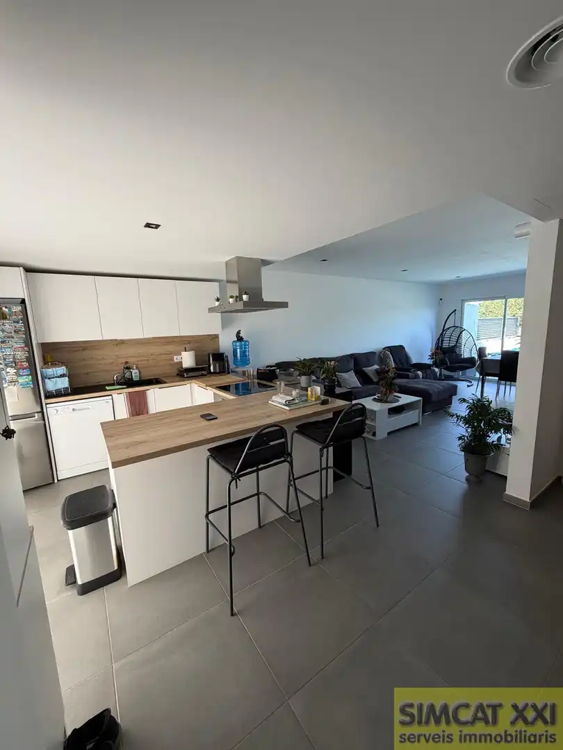 Cocina de Casa o chalet en venta en Figueres