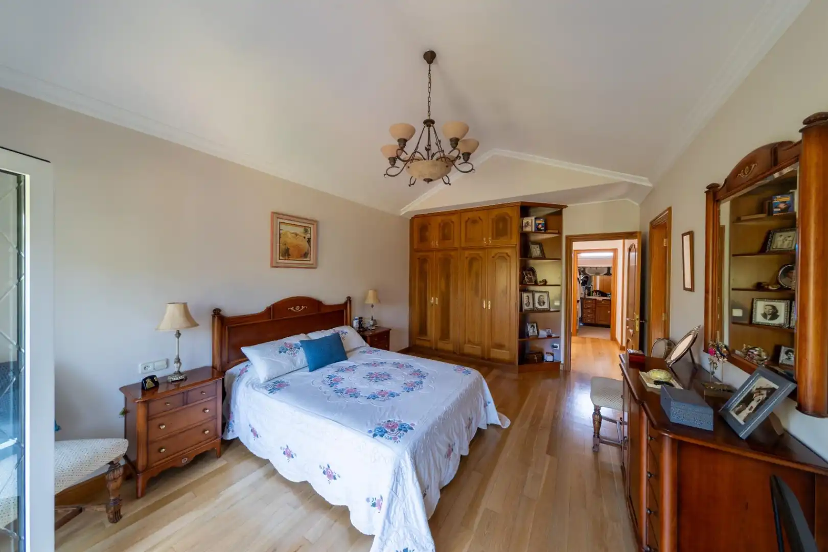Habitación de Casa o chalet en venta en A Illa de Arousa  con Calefacción, Jardín privado y Terraza