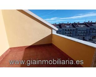 Balcony of Attic for sale in Lalín  with Heating, Terrace and Storage room