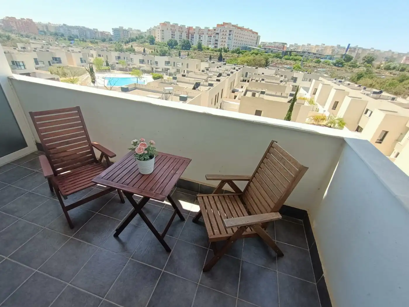 Terrassa de Pis en venda en Paterna amb Aire condicionat, Calefacció i Jardí privat