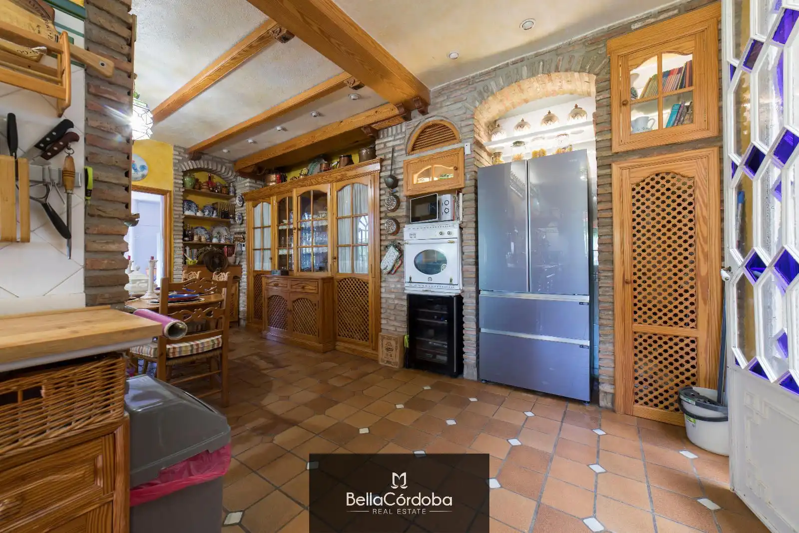 Kitchen of Houses for sale in Córdoba  with Air Conditioner, Heating and Terrace