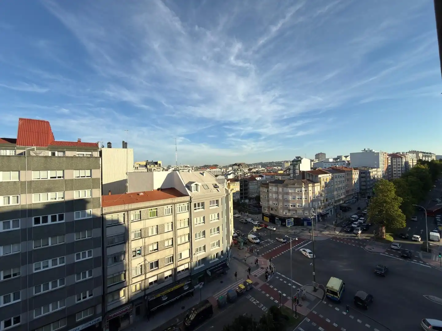 Vista exterior de Apartament en venda en A Coruña Capital  amb Traster