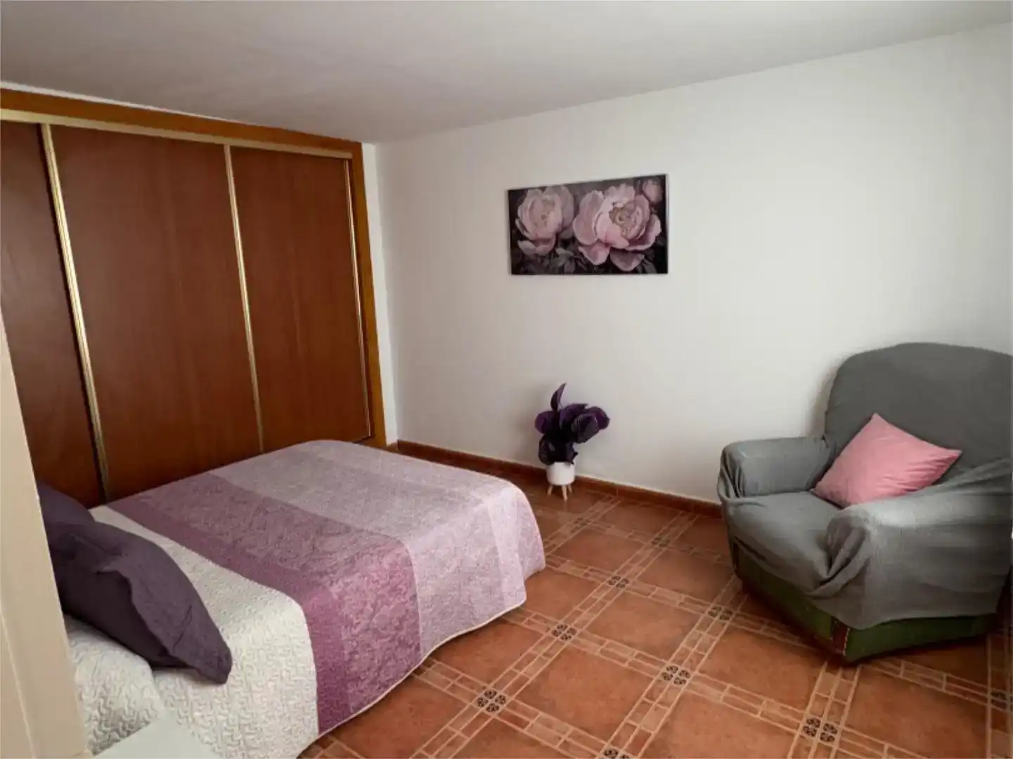 Habitación de Finca rústica de alquiler en Cómpeta, Málaga