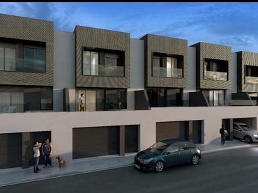 Maison mitoyenne avec piscine à vendre à Fuentemora