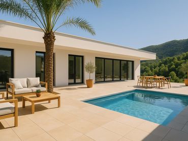Villa mit Pool zum Verkauf in Monte Solana