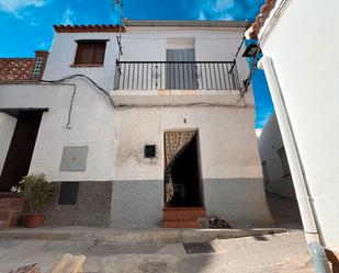 Vista exterior de Casa adosada en venda en Rubite amb Balcó