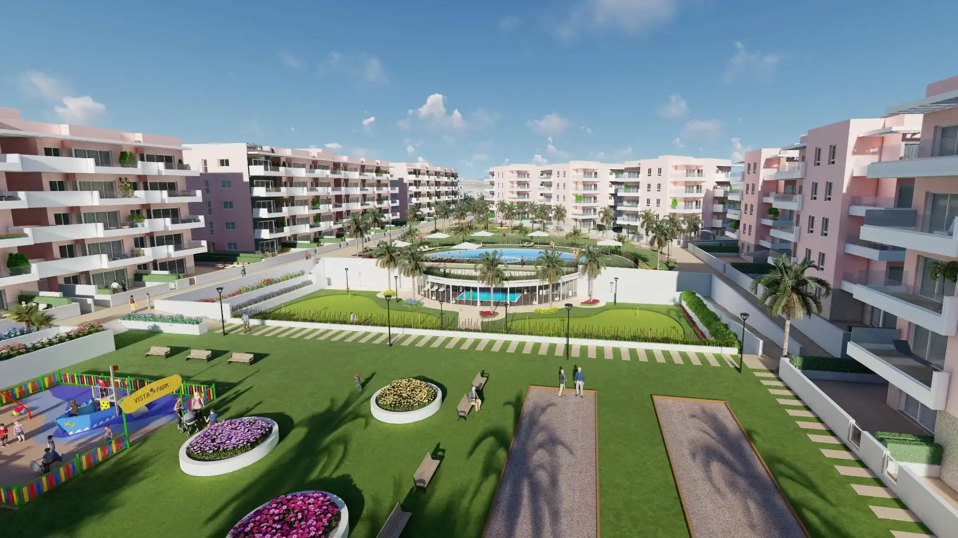Apartment mit Terrasse zum Verkauf in El Raso, imagen 81