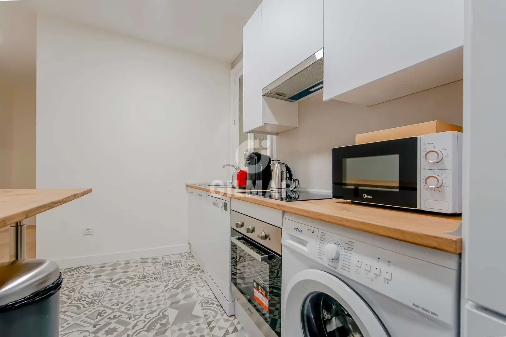 Cocina de Piso en venta en Madrid con Calefacción