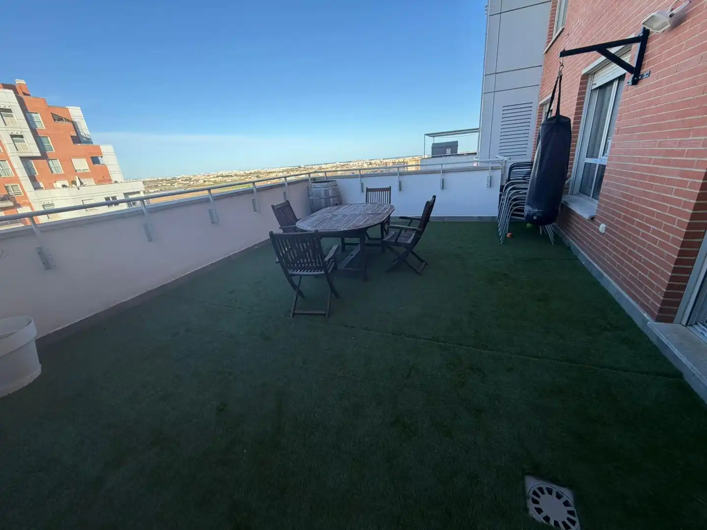 Terrace of Attic for sale in Burjassot  with Air Conditioner, Heating and Terrace