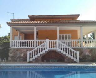 Exterior view of House or chalet for sale in Torrent  with Air Conditioner, Private garden and Parquet flooring