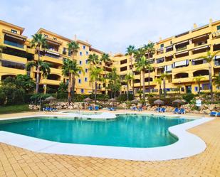 Exterior view of Apartment for sale in Marbella  with Terrace and Swimming Pool