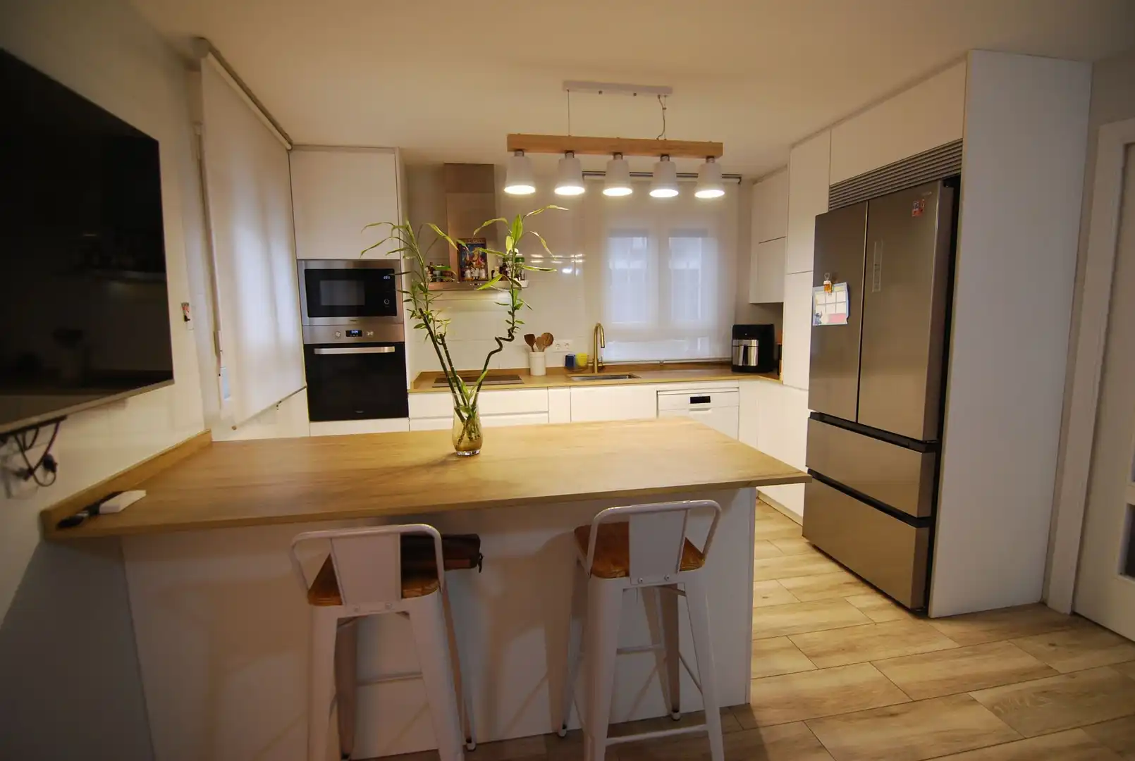 Kitchen of Houses for sale in San Martín de la Vega  with Heating