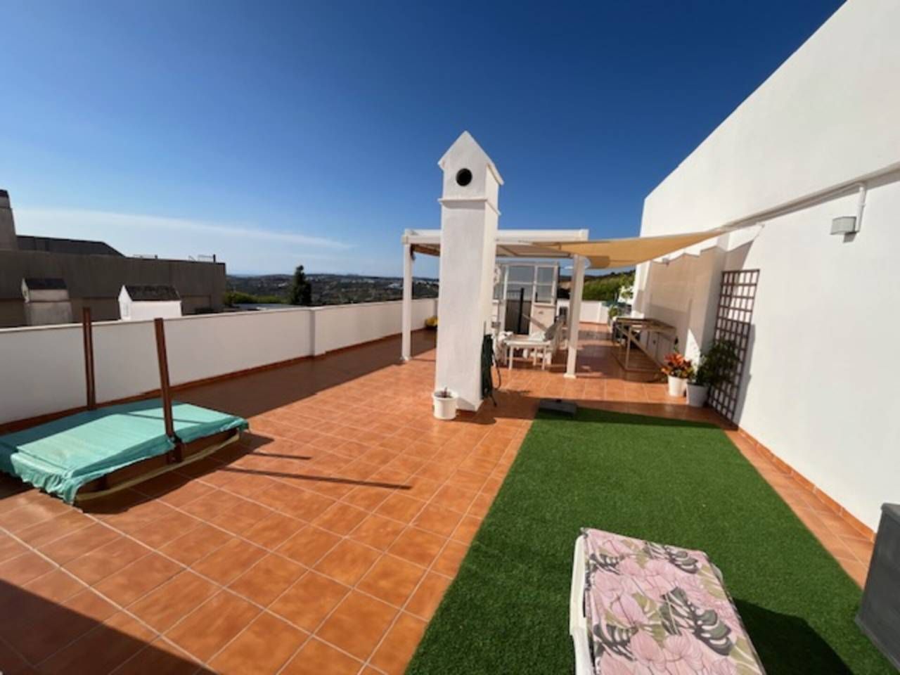 Terrace of Duplex for sale in Casares  with Terrace and Alarm