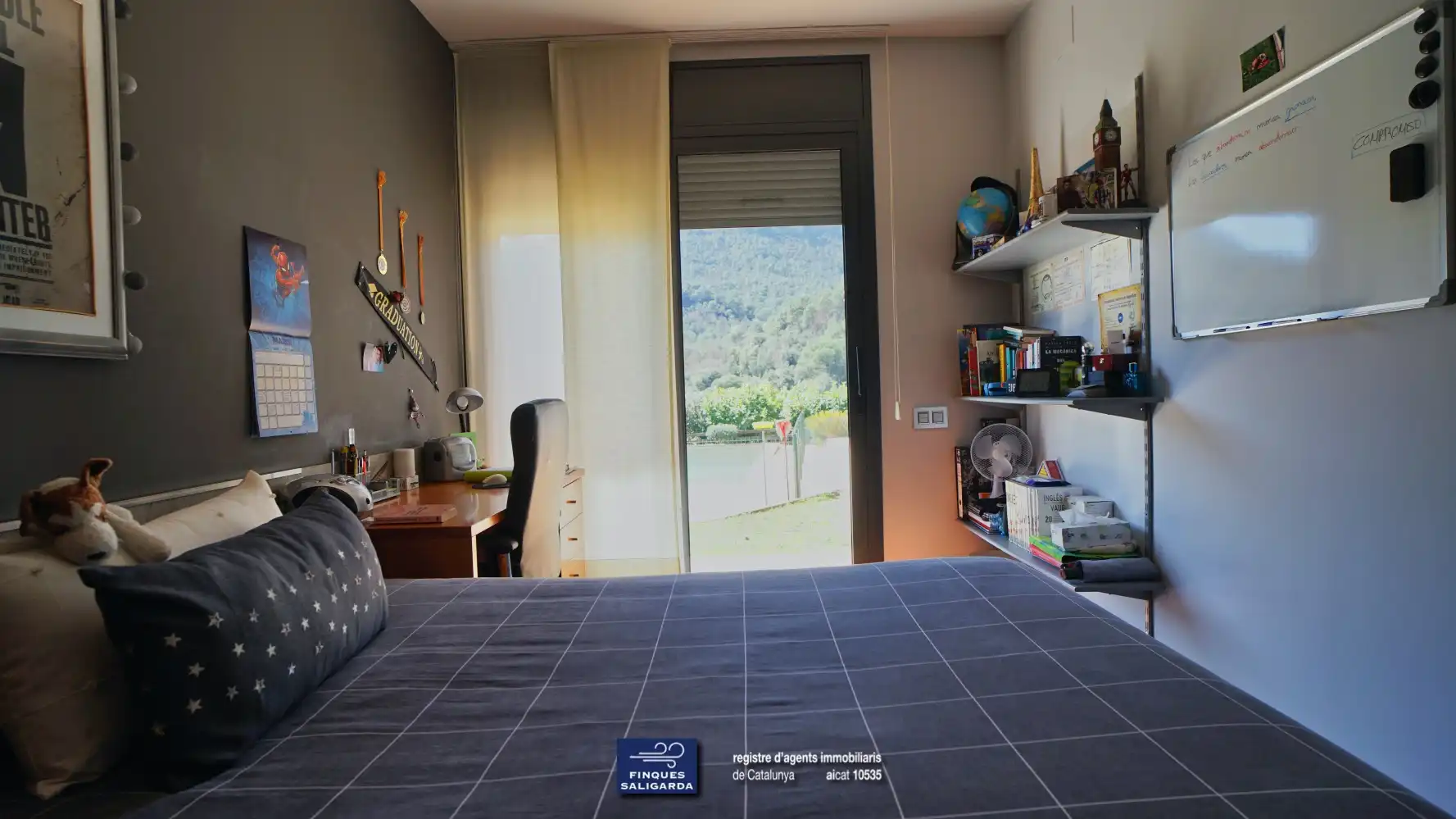 Habitación de Casa o chalet en venta en Sant Martí de Centelles con Aire acondicionado, Calefacción y Terraza
