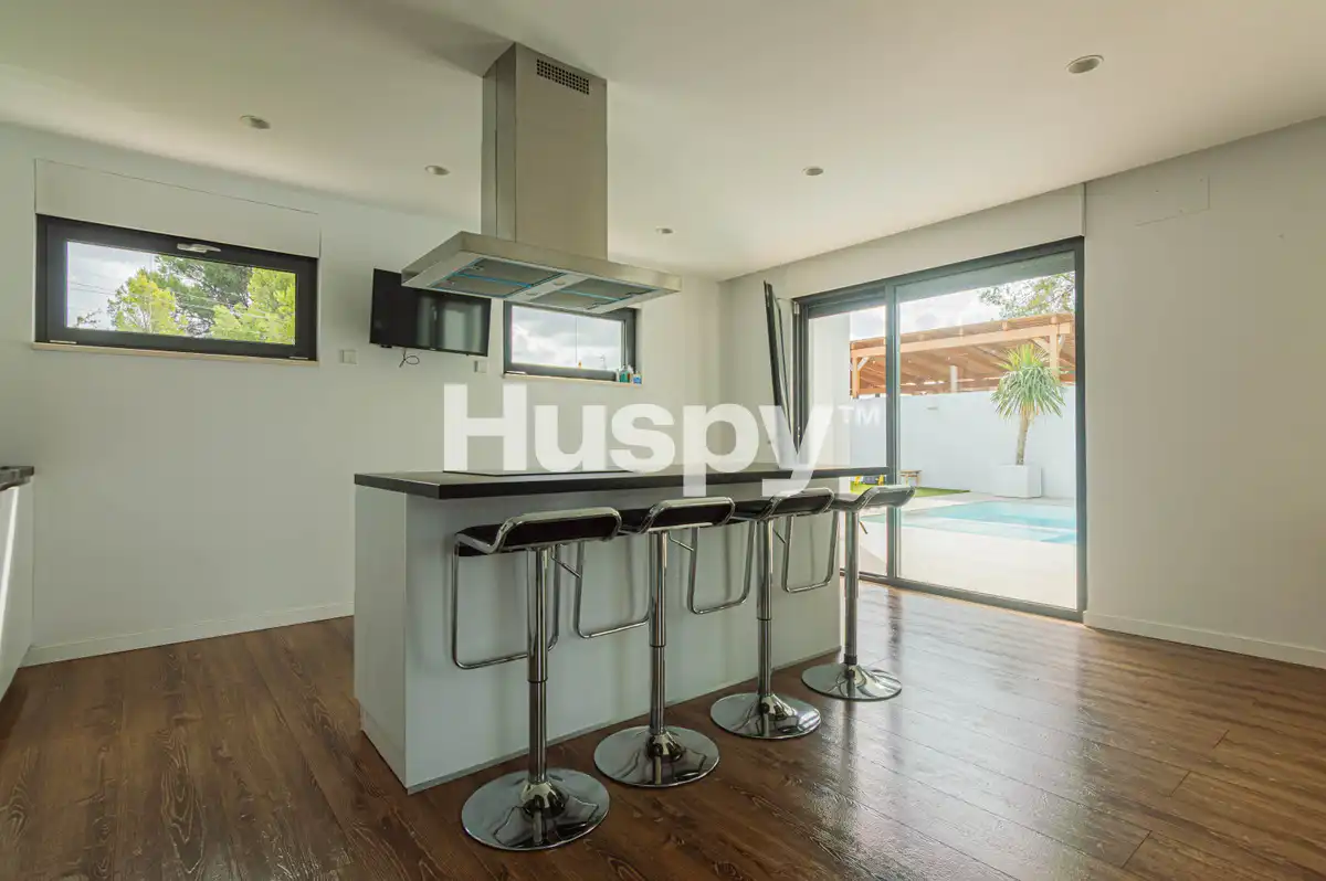 Casa aparellada amb terrassa en venda a Avinguda de Benitachell, imagen 14
