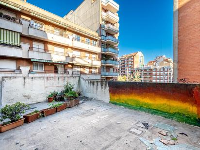 Terrassa de Casa o xalet en venda en  Barcelona Capital amb Terrassa i Balcó