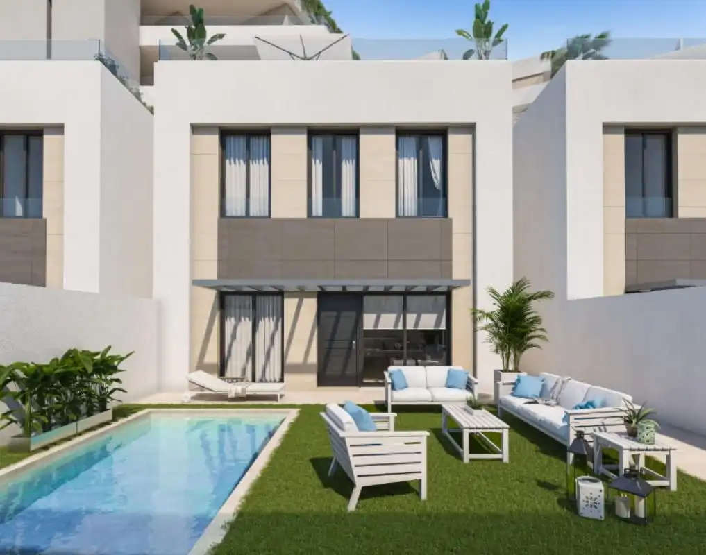 Villa avec piscine à vendre à El Hornillo