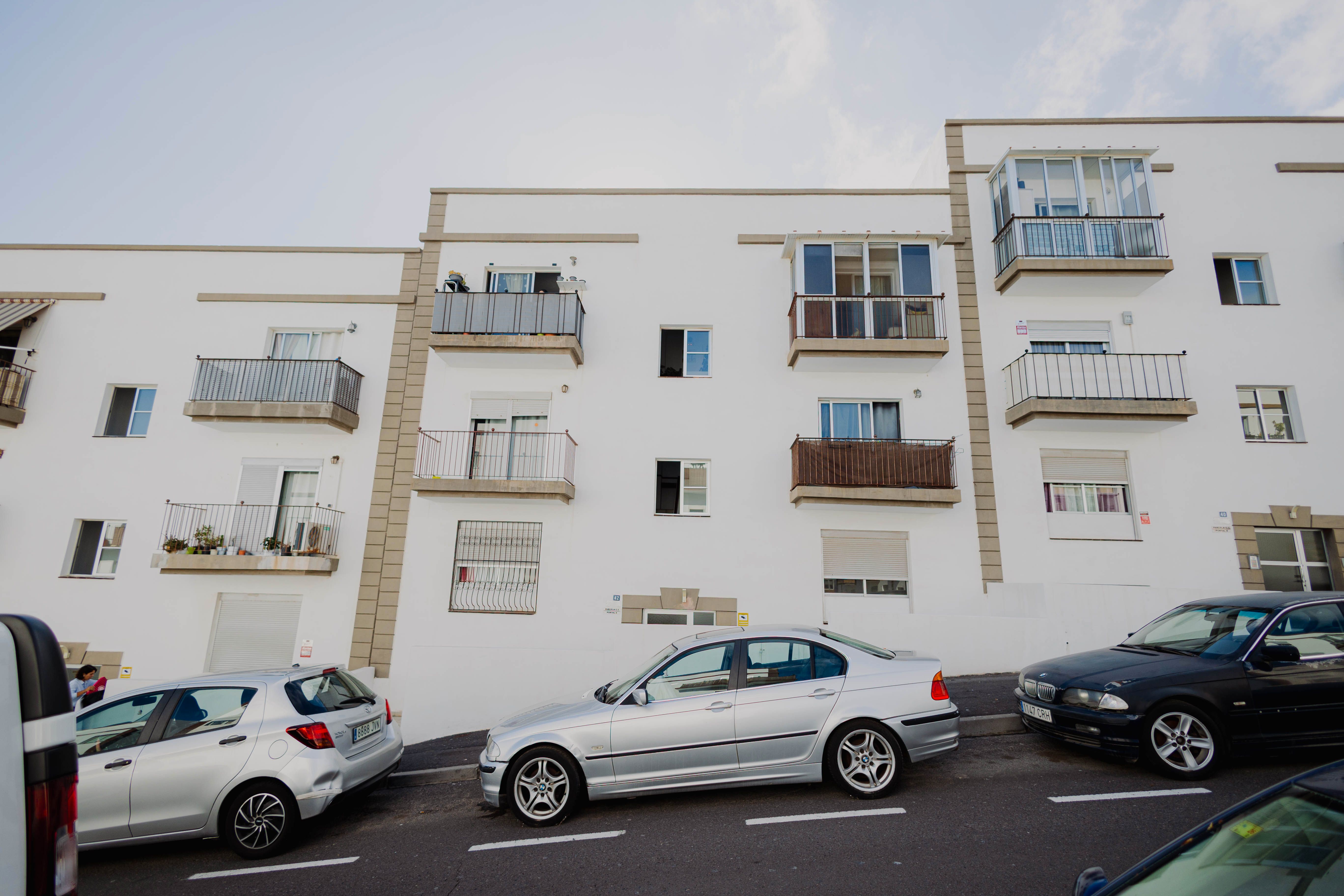 Vista exterior de Pis en venda en Granadilla de Abona