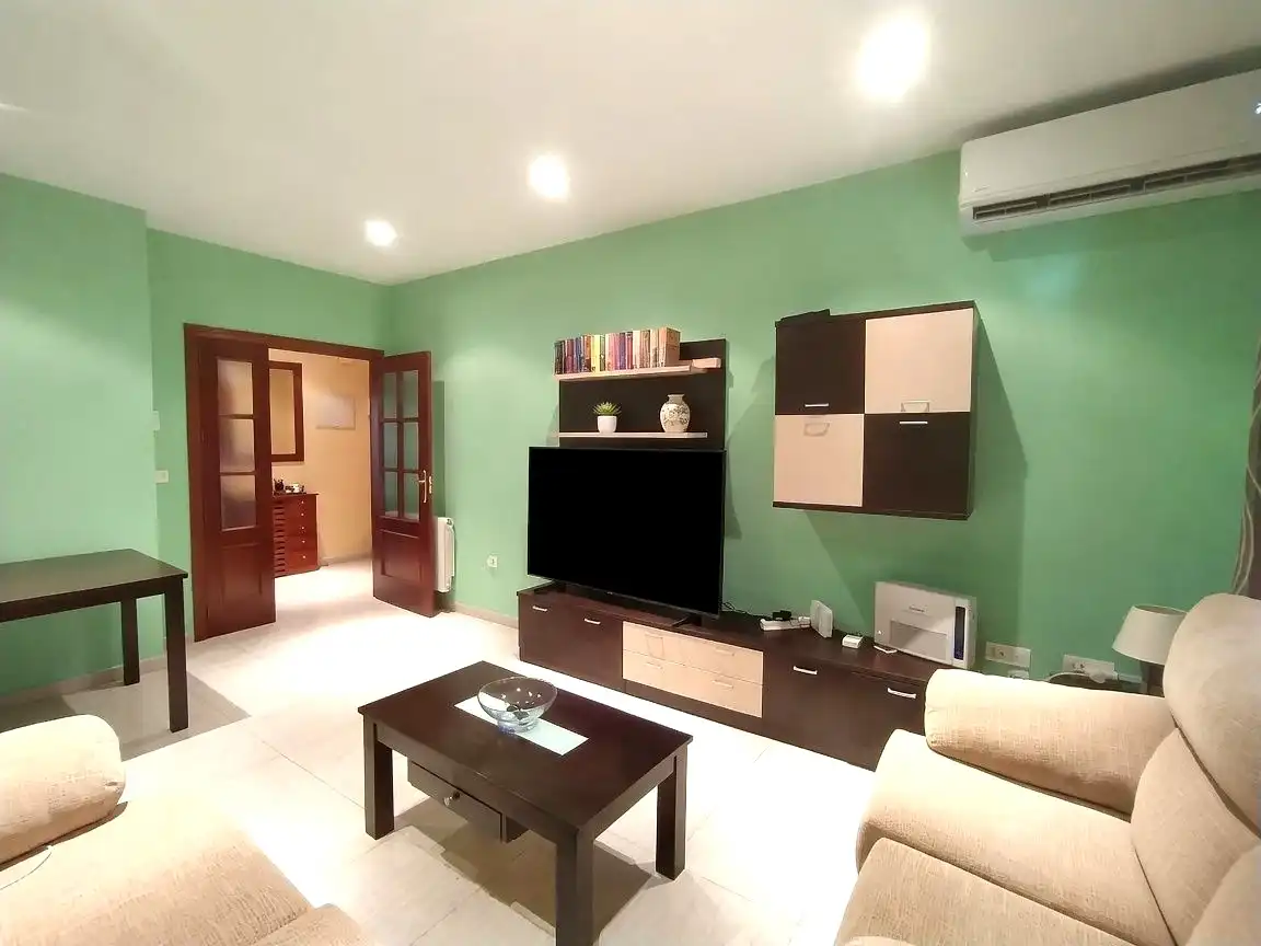 Sala de estar de Apartamento en venta en Don Benito con Aire acondicionado, Calefacción y Trastero