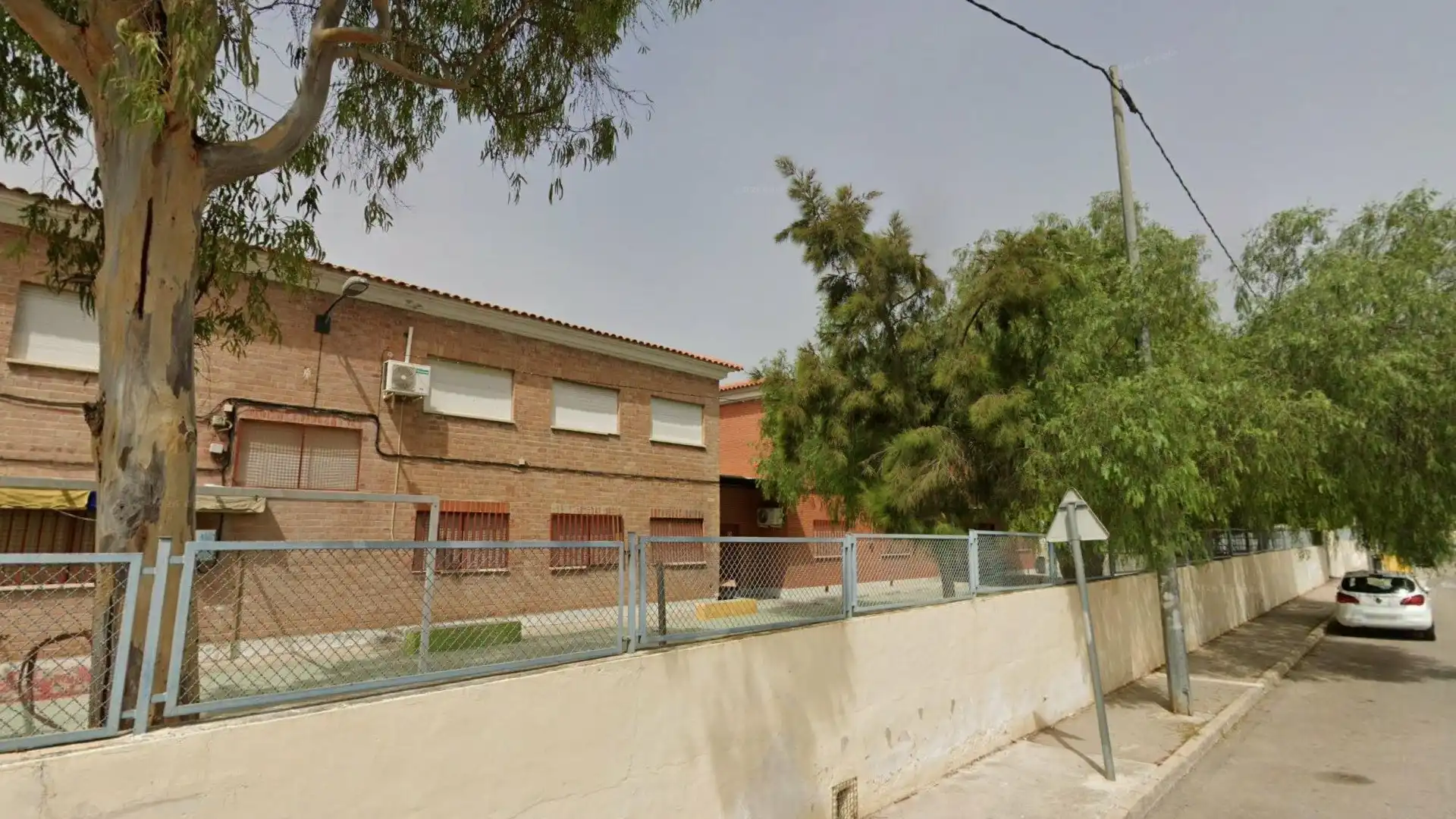Vista exterior de Planta baja en venta en Archena con Trastero