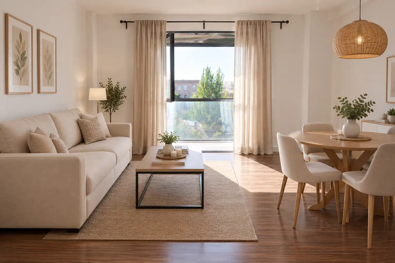 Apartment with terrace to rent in Calle de las Clavelinas