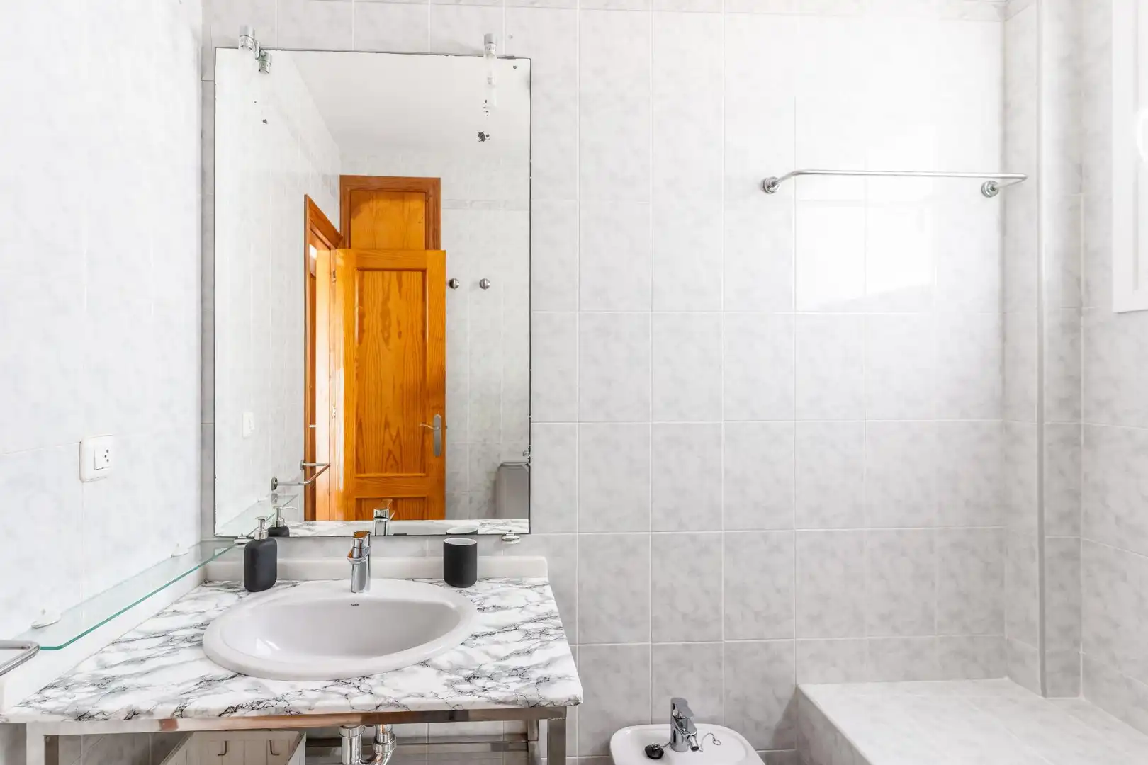 Bathroom of Houses for sale in Níjar  with Private garden
