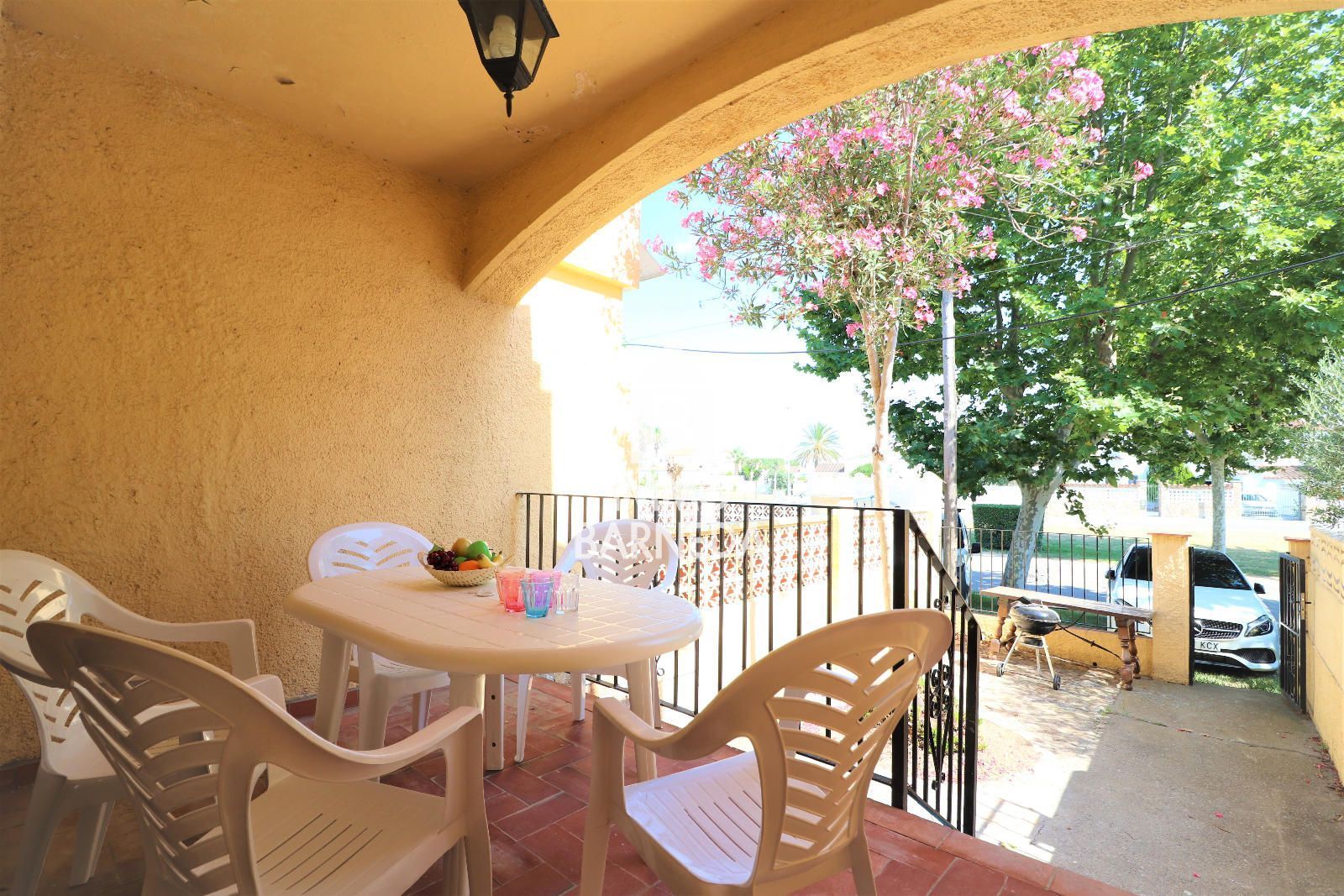 Jardín de Casa o chalet en venta en Empuriabrava con Jardín privado, Terraza y Piscina