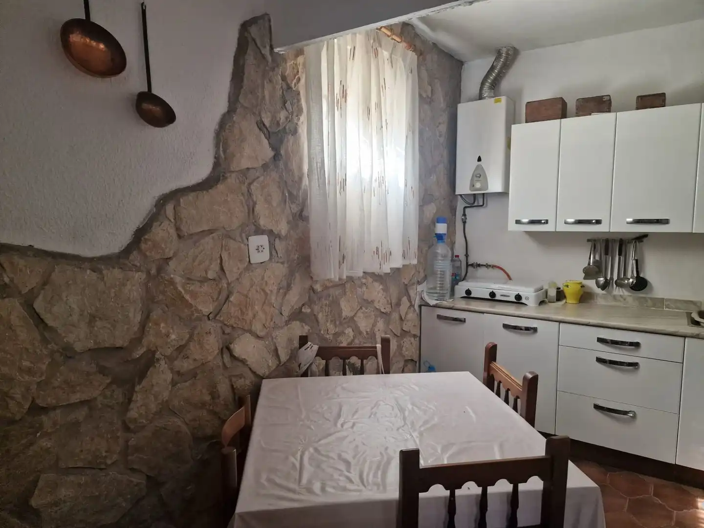 Cuina de Casa o xalet en venda en Andilla