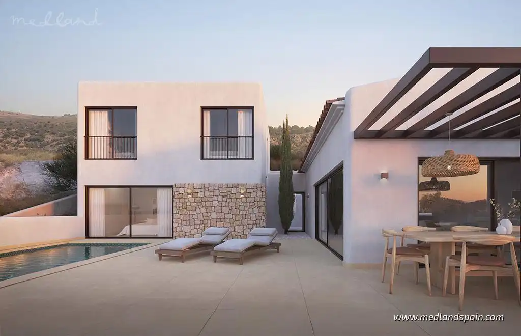 Villa avec piscine à vendre à Xaló