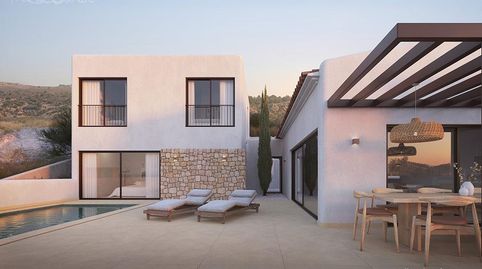 Villa de lujo con 3 dormitorios, piscina y vistas panorámicas en Jalón, Marina Alta