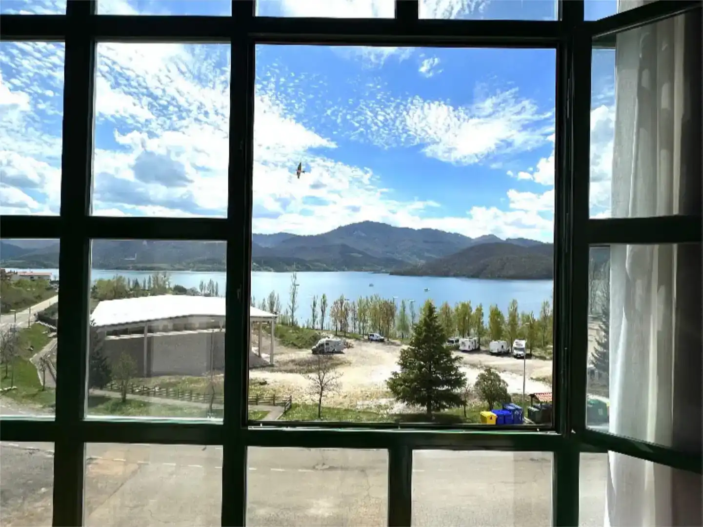 Vista exterior de Piso en venta en Riaño con Trastero y Amueblado