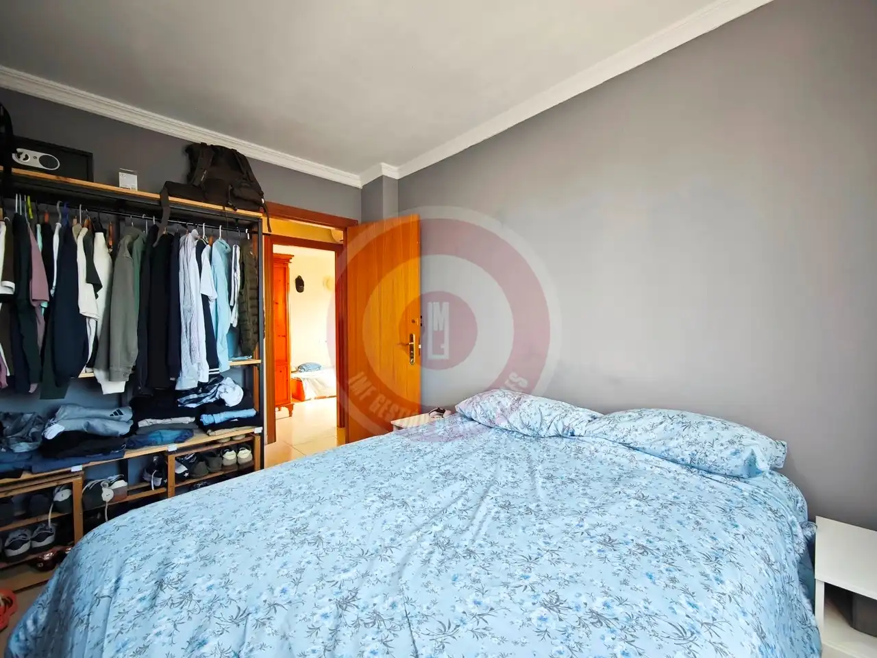 Schlafzimmer von Wohnung zum Verkauf in Algarrobo mit Klimaanlage, Terrasse und Gemeinschaftspool