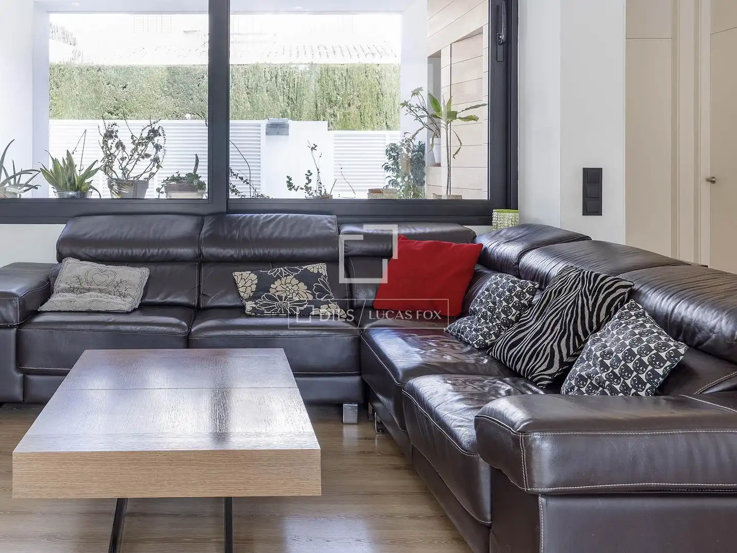 Sala de estar de Casa o chalet en venta en Godella con Aire acondicionado, Calefacción y Jardín privado