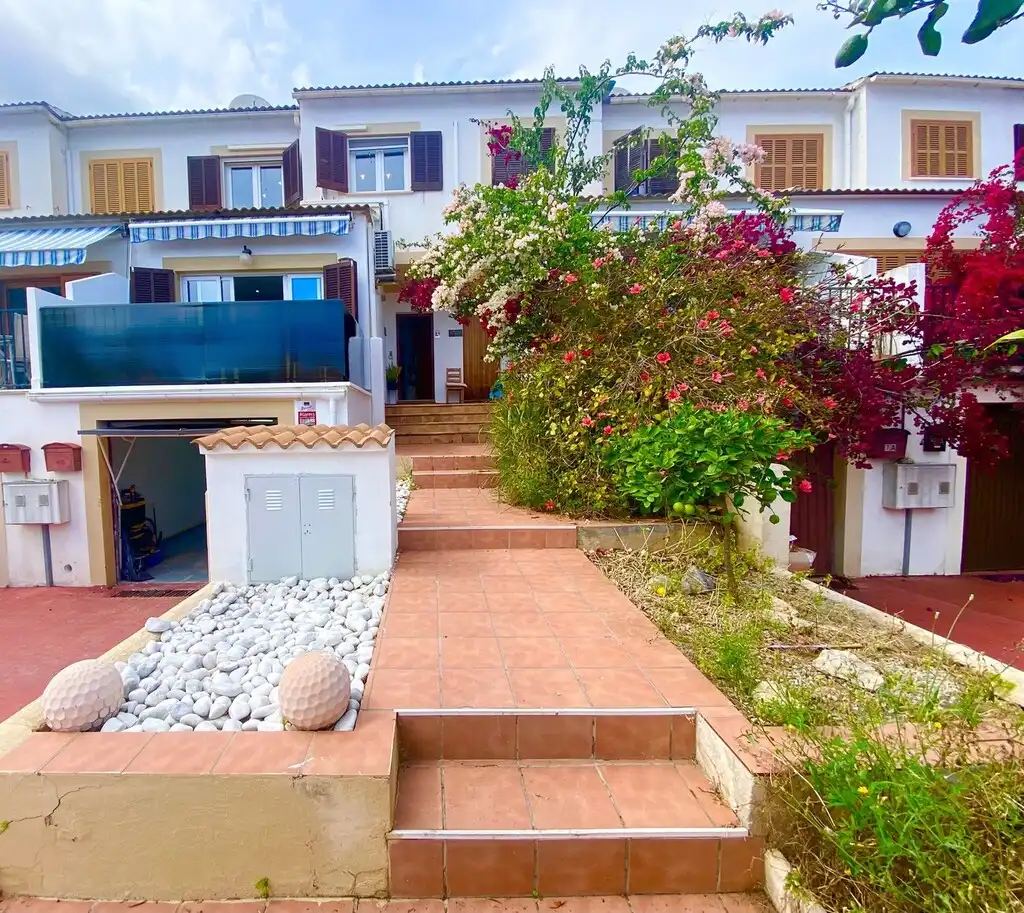 Terraza de Casa adosada en venta en Calvià con Aire acondicionado y Terraza
