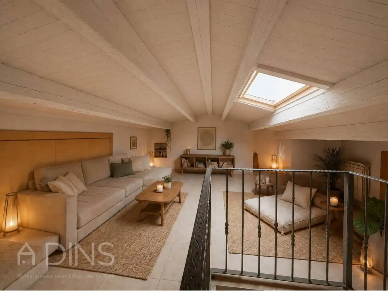 Living room of Houses for sale in Caldes de Montbui  with Heating