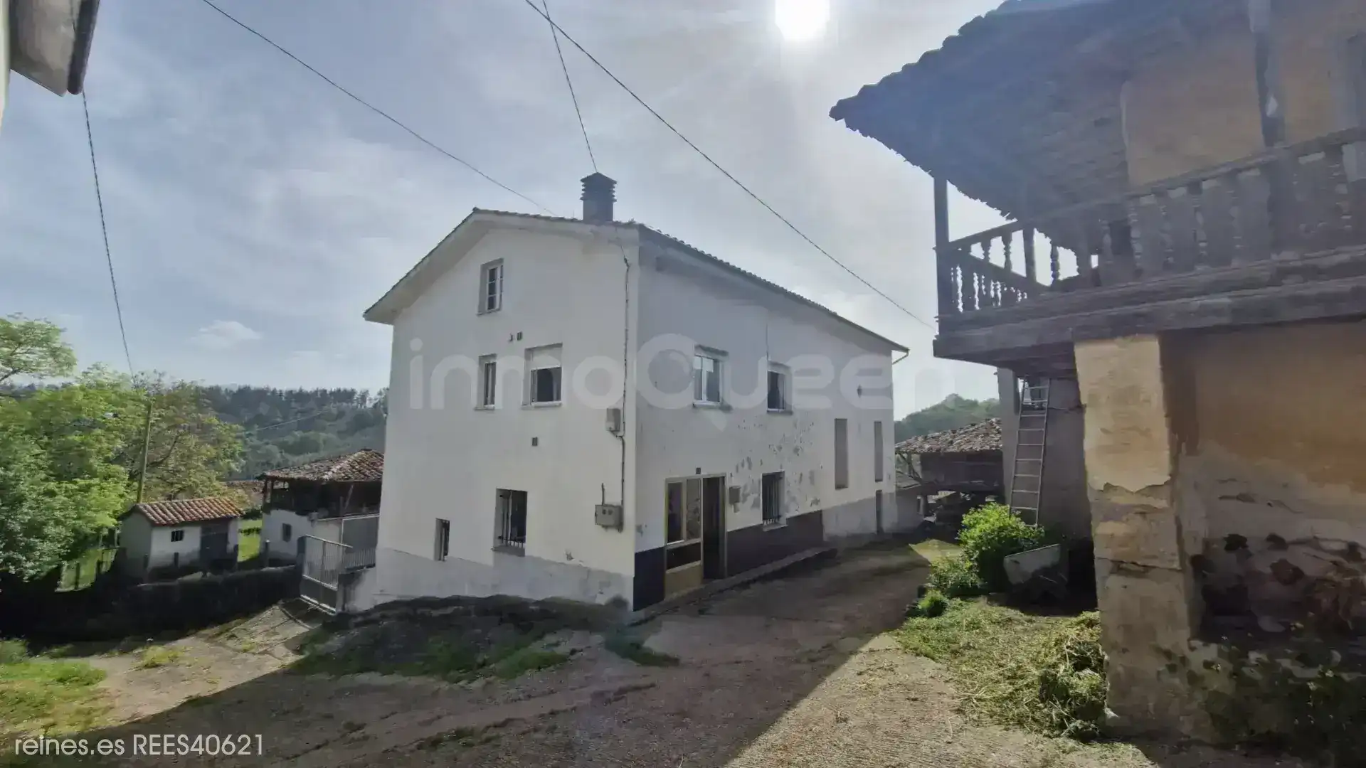 Vista exterior de Casa o chalet en venta en Nava con Aire acondicionado, Calefacción y Terraza