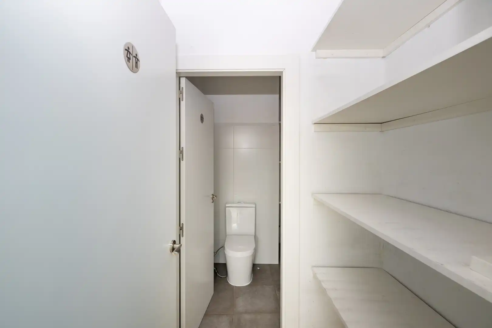 Baño de Local de alquiler en Ronda