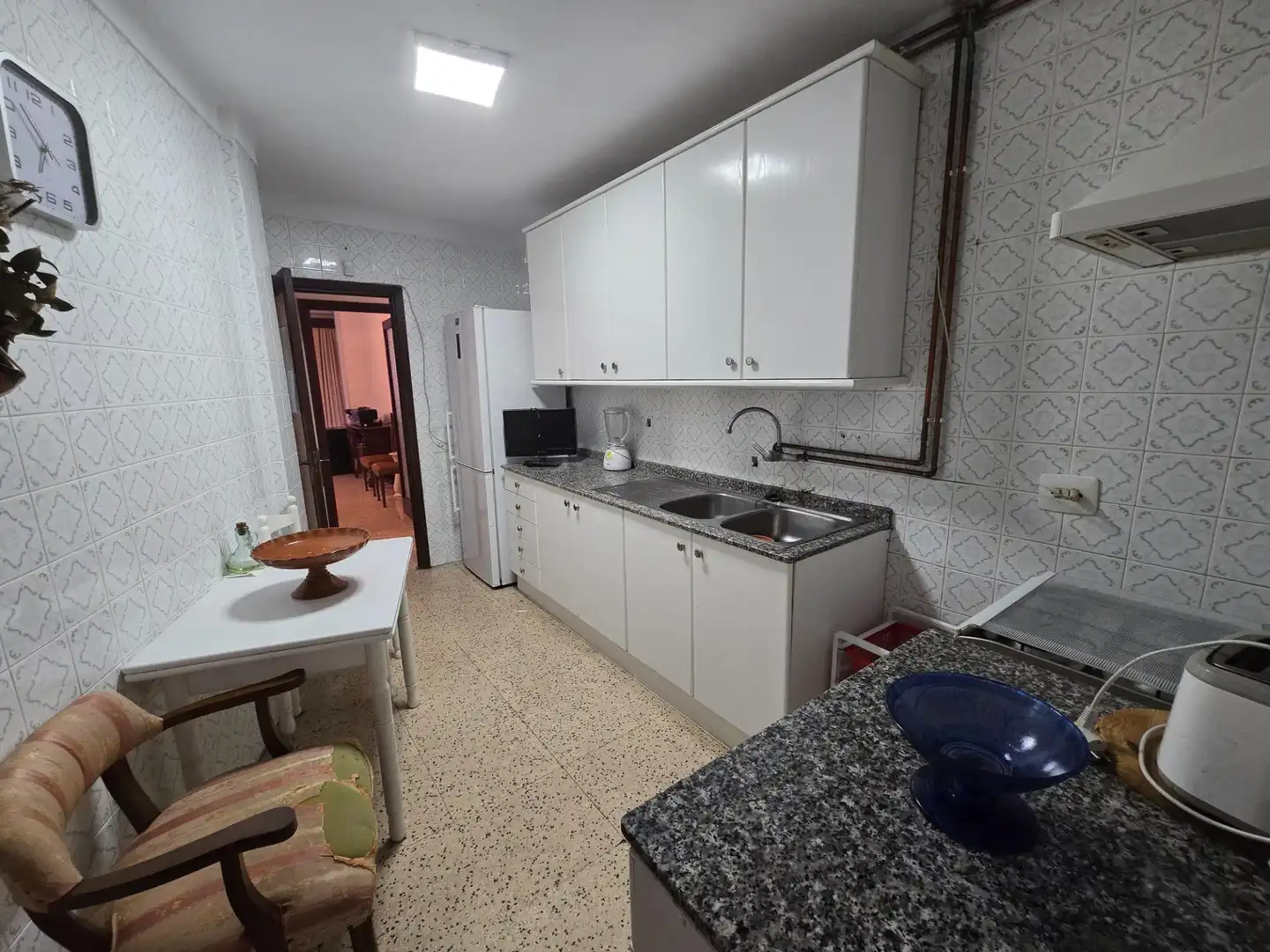 Cocina de Piso en venta en  Palma de Mallorca con Terraza y Balcón