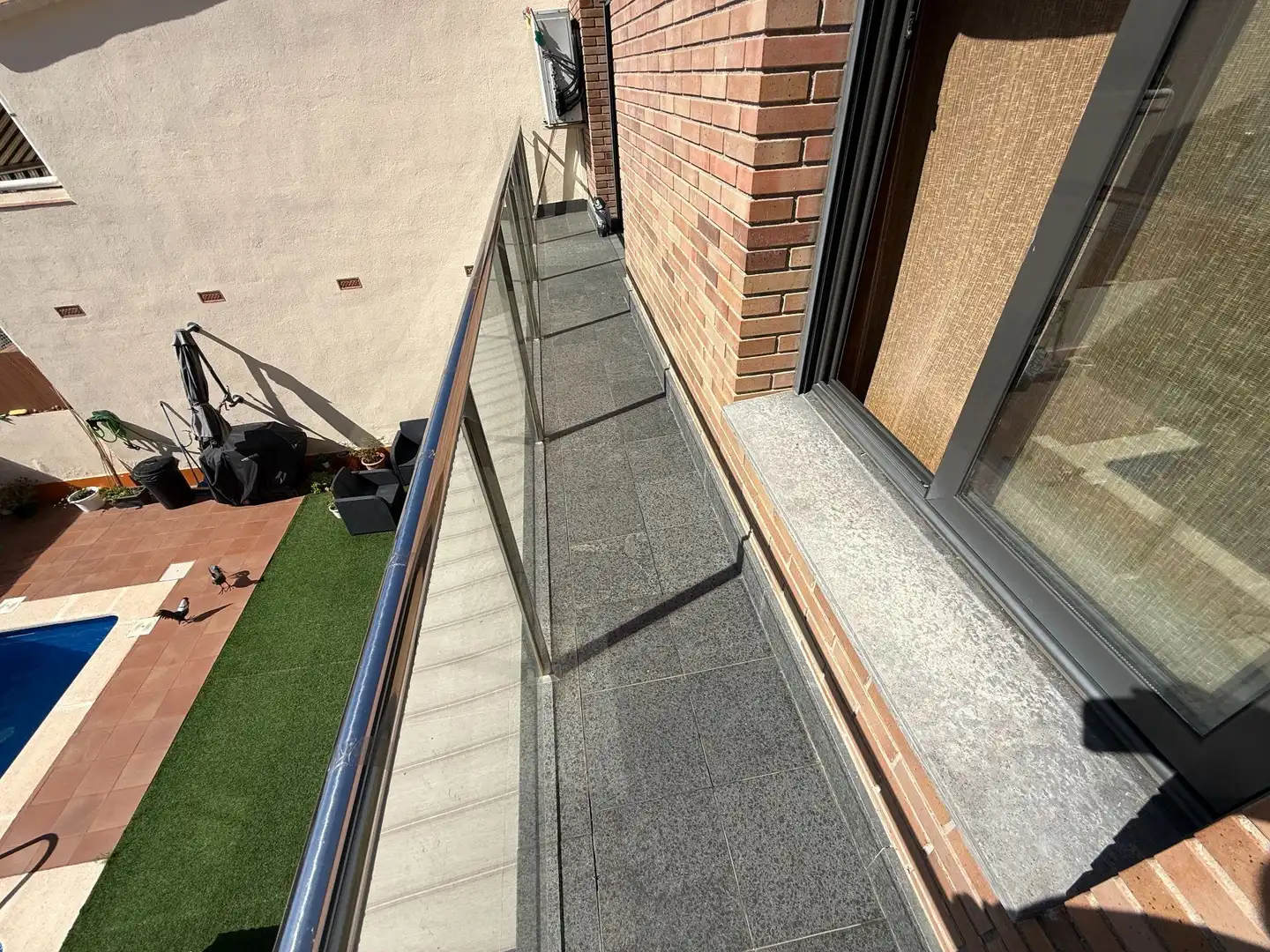 Terraza de Casa o chalet en venta en Premià de Mar con Aire acondicionado, Calefacción y Jardín privado