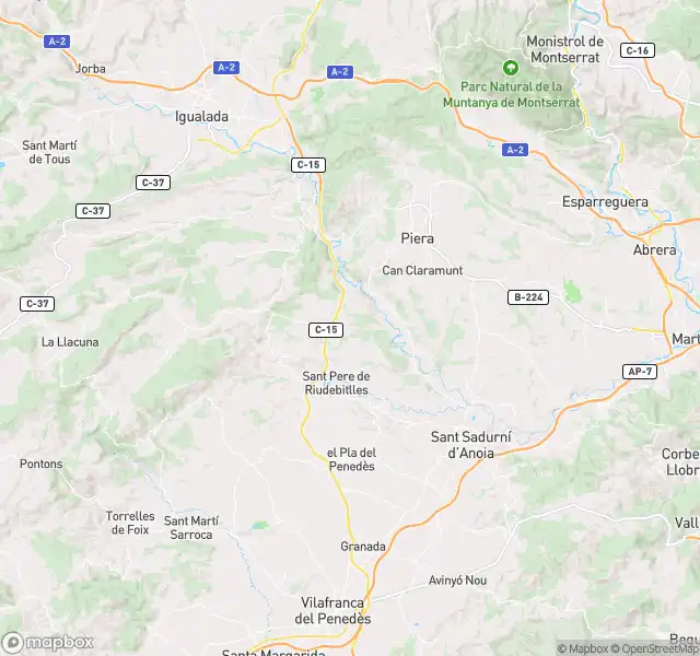 Außenansicht von Wohnung zum Verkauf in Cabrera d'Anoia