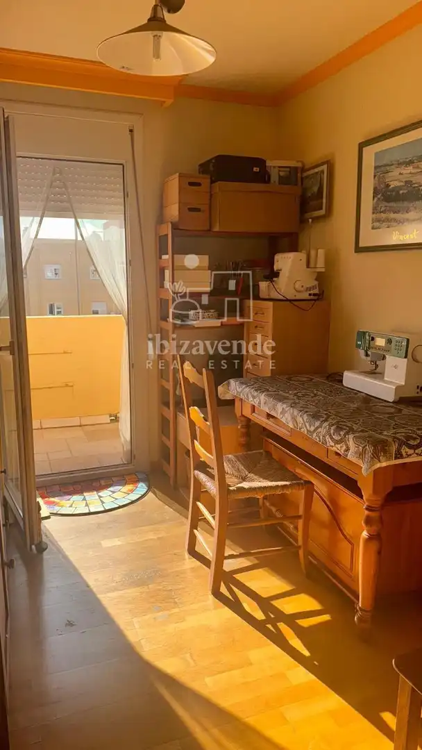 Dormitori de Àtic en venda en Eivissa amb Calefacció, Terrassa i Moblat