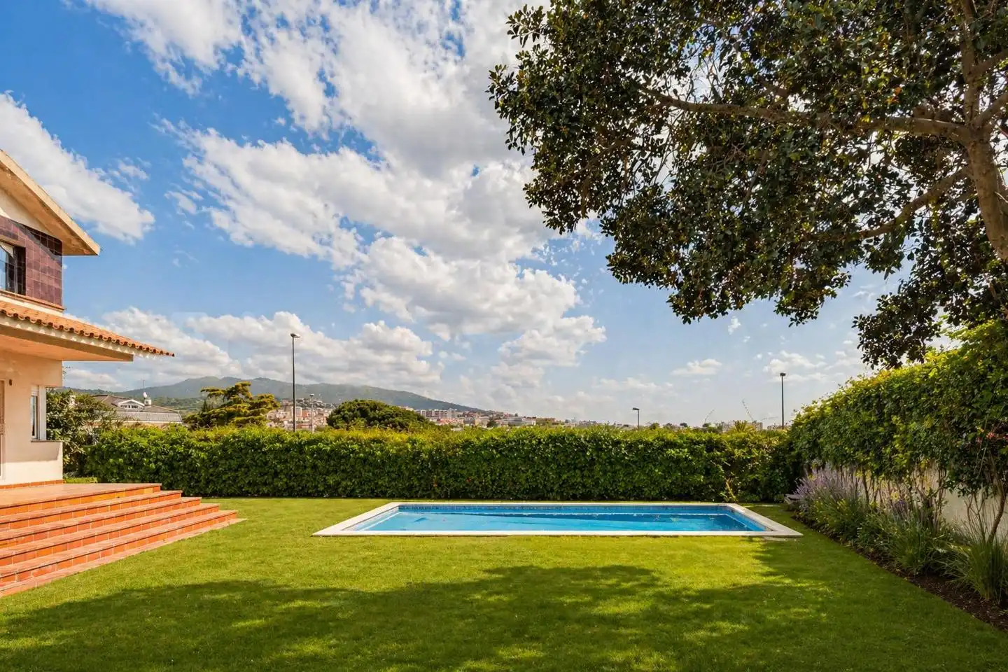 Piscina de Casa o chalet en venta en El Masnou con Calefacción, Jardín privado y Terraza