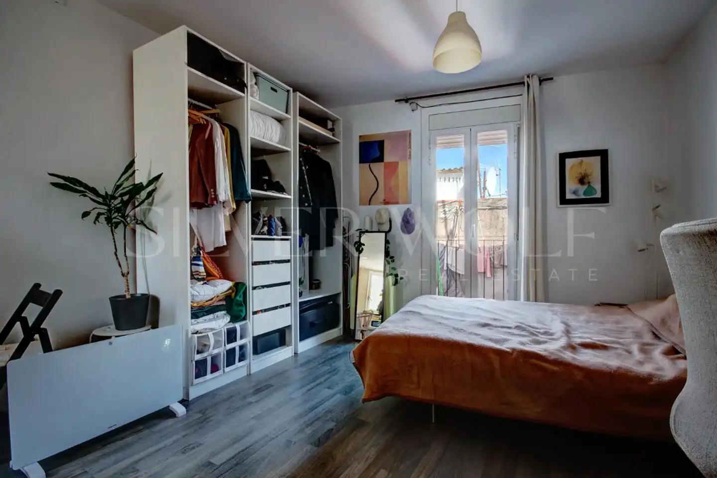 Dormitori de Loft en venda en Barcelona amb Balcó i Alarma