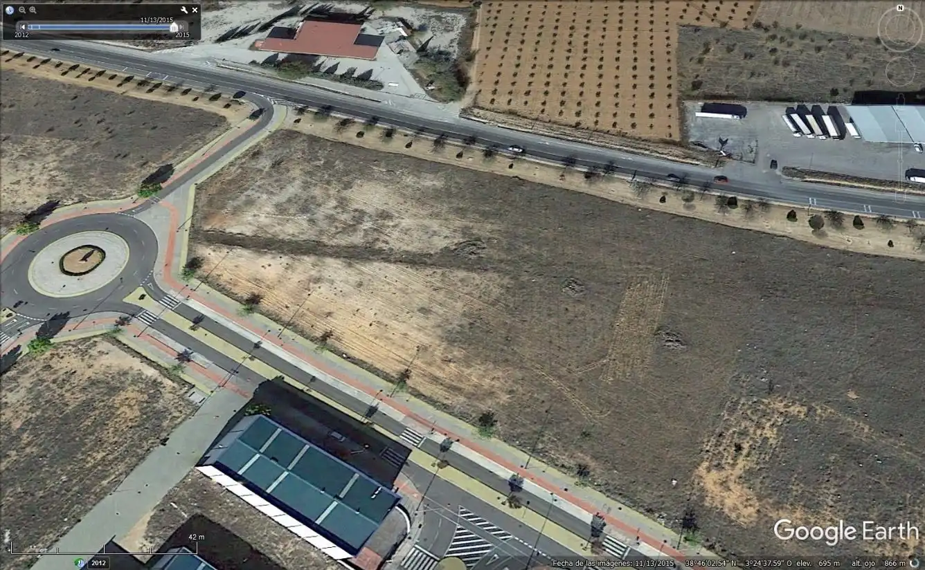 Industrial land for sale in Valdepeñas