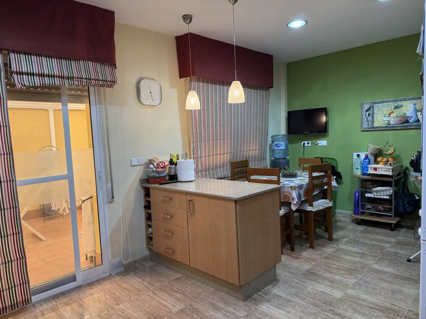Cuina de Casa o xalet en venda en Cartagena