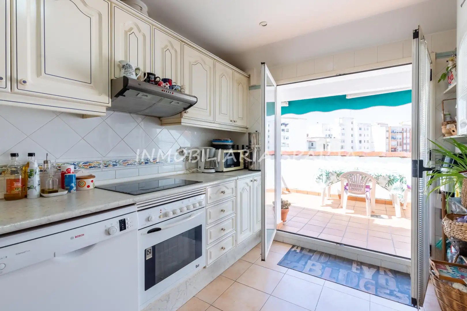 Kitchen of Duplexes for sale in Ciudad Real  with Air Conditioner, Heating and Parquet flooring