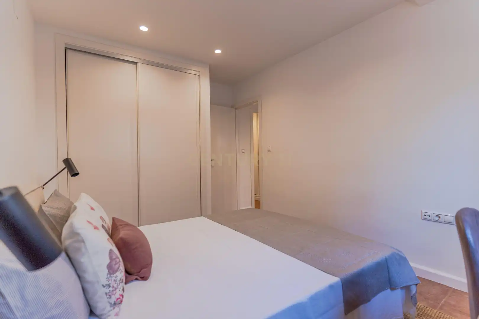 Schlafzimmer von Wohnung zur Miete in Centro